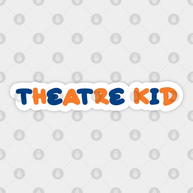 Theatre kid trombones edition Sticker by taylor-lang